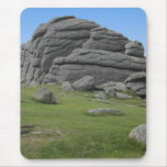 Haytor. Rocks in Devon England. Mouse Pads
