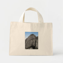 Haytor. Rocks in Devon England. On White. Bags
