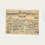 Hayward, CA. Panoramic Map (0696A) cards