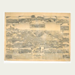 Hayward, CA. Panoramic Map (0696A) posters