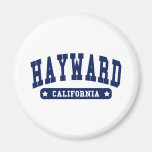 Hayward California College Style tee shirts Fridge Magnets