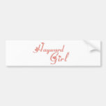 Hayward Girl tee shirts Bumper Stickers