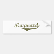 Hayward Revolution t shirts Bumper Stickers
