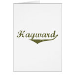 Hayward Revolution t shirts Cards
