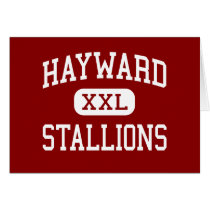 Hayward - Stallions - Middle - Springfield Ohio cards
