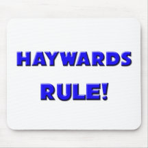 Haywards Rule! Mouse Mat