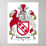Haywood Family Crest Print