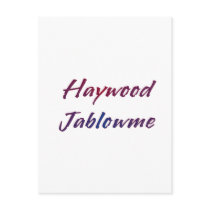 Haywood Jablowme Post Cards