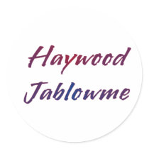 Haywood Jablowme Stickers