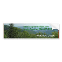 Haywood-Mountain-Overlook, absolutegre... bumper stickers by delia1217 Haywood-Mountain-Overlook, absolutegre... bumper stickers