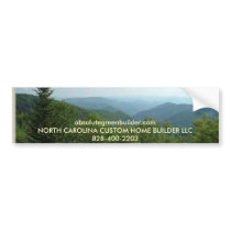 Haywood-Mountain-Overlook, absolutegreenbuilder... bumper stickers by delia1217 Haywood-Mountain-Overlook, absolutegreenbuilder... bumper stickers