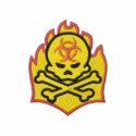 Haz Mat Logo embroidered shirts by ZazzleEmbroidery Haz Mat Logo embroidered shirts