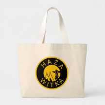 Haza Witka 2009 logo Tote Bag