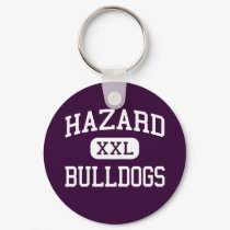 Hazard - Bulldogs - High School - Hazard Kentucky keychains