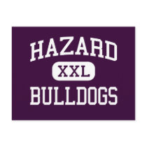 Hazard - Bulldogs - High School - Hazard Kentucky postcards