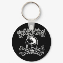 HAZARD Keychain
