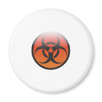 Hazard magnets by shamrazi Hazard magnets