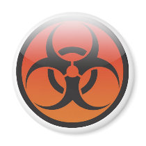 Hazard magnets by shamrazi Hazard magnets