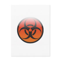 Hazard postcards