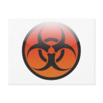 Hazard postcards