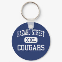 Hazard Street Cougars Middle Syracuse keychains