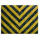 Hazard Stripe Diamond Plate Textured flyers