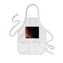 Hazard Stripes Abstract Layout Aprons