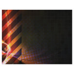 Hazard Stripes Abstract Layout flyers