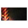 Hazard Stripes Abstract Layout Photo Greeting Card