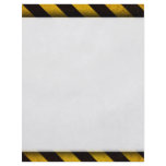 Hazard Stripes Flier (2-sided) flyers
