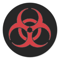 Hazard Symbol Stickers
