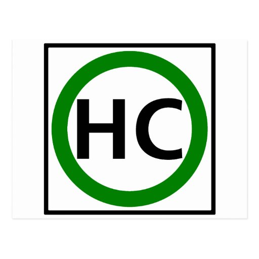 Hazardous Cargo Route Highway Sign Post Cards Zazzle