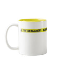 Hazardous Mug! by freakyfrobro Hazardous Mug!