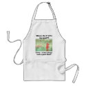 Hazards of Camo Apron