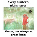 Hazards of Camo T-Shirt