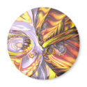 Haze Abstract Magnet by alexanderbutler Haze Abstract Magnet