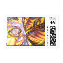 Haze Abstract Stamp