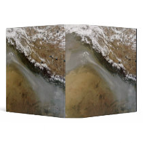 Haze along the Himalaya Mountains Vinyl Binder