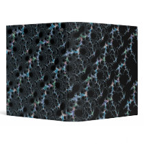 Haze - Mandelbrot Fractal 3 Ring Binder