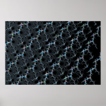 Haze - Mandelbrot Fractal Posters
