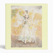 Hazel And Her Pegasus Binder