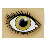 Hazel Eye icon Cards