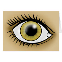 Hazel Eye icon Cards