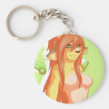Hazel Keychain