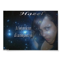 hazel love posters