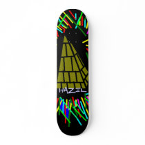 hazel pyramid, HAZEL skateboards by alienworkOffice hazel pyramid, HAZEL skateboards