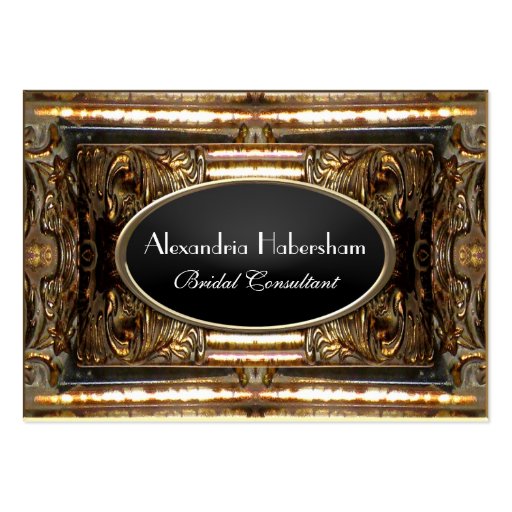 Hazelbryne Elegant Professional Business Card