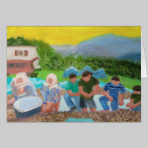 Hazelnut Harvest in Turkey cards