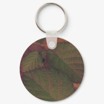 Hazelnut Leaf keychains by nmpics Hazelnut Leaf keychains
