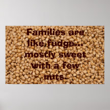 Hazelnut Quotes Print